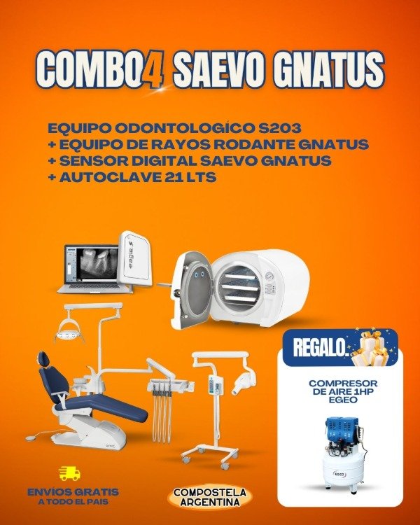 Producto - COMBO SAEVO GNATUS