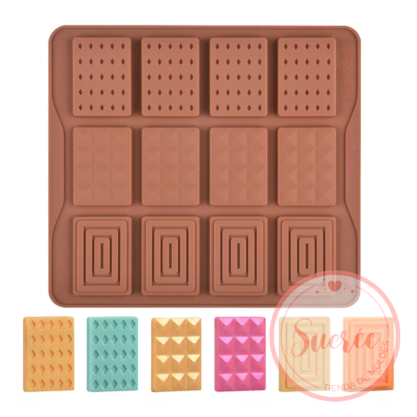 Producto - Molde Tabletas x 12