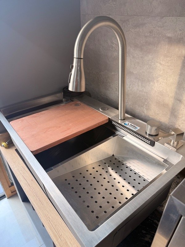 Producto - Bacha inteligente accesorios acero inox 304 - 1