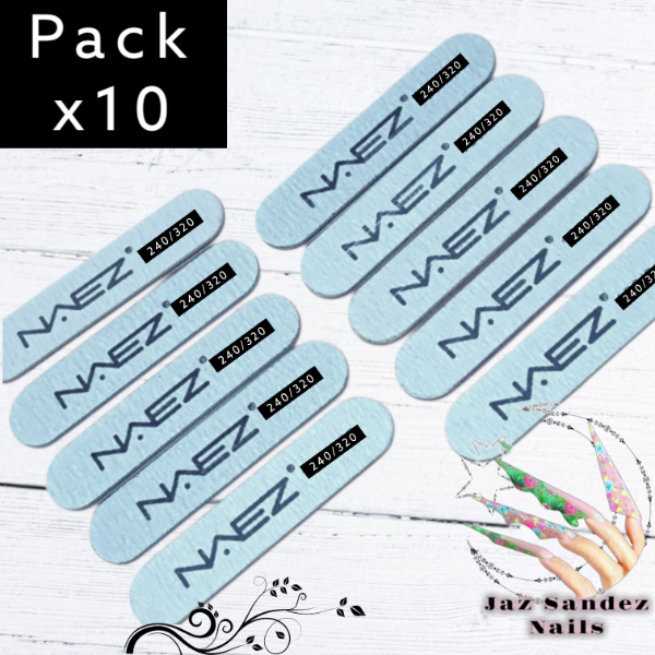 Producto - PACK LIMA MEDIA NAEZ 240/320 X10