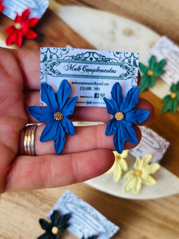 Producto - Aros FLEUR