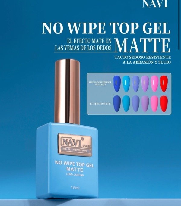 Producto - top matte navi x15ml