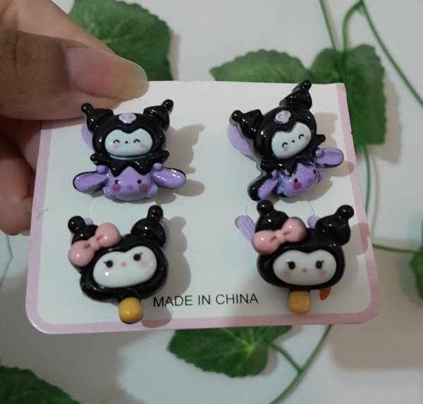 Producto - Colitas Kuromi x4