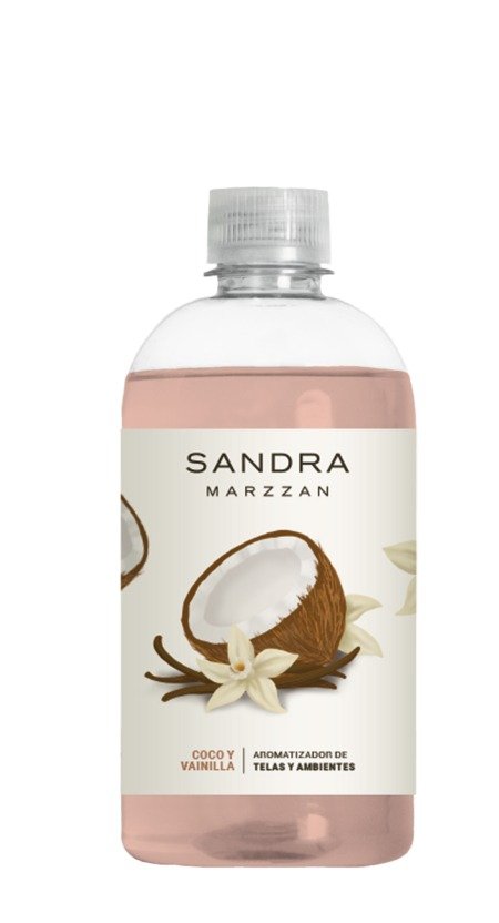 Producto - Coco y Vainilla 500ml
