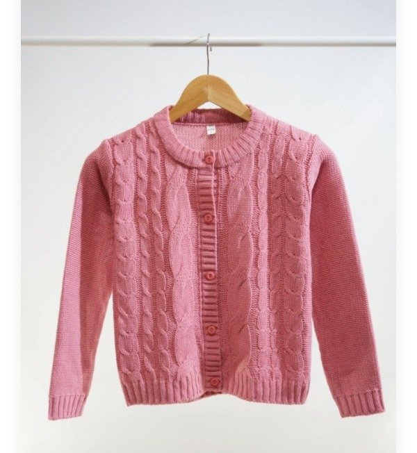 Producto - Saco tejido trenzón (TJ4)