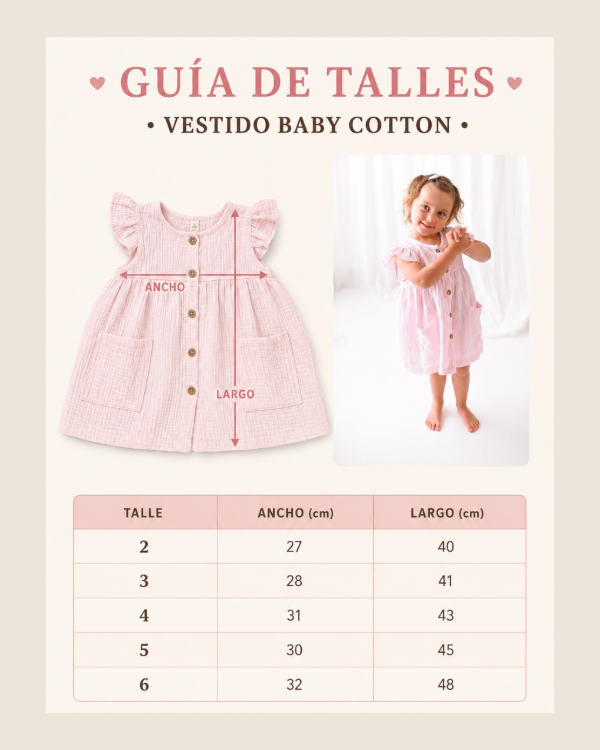 Producto - VESTIDO BOTONES COTTON - 5