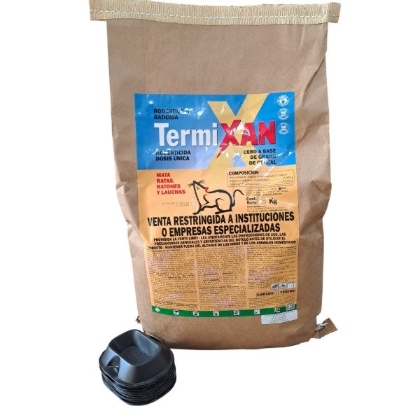 Producto - Termixan Granos 5kg + 100 bandejas involcables