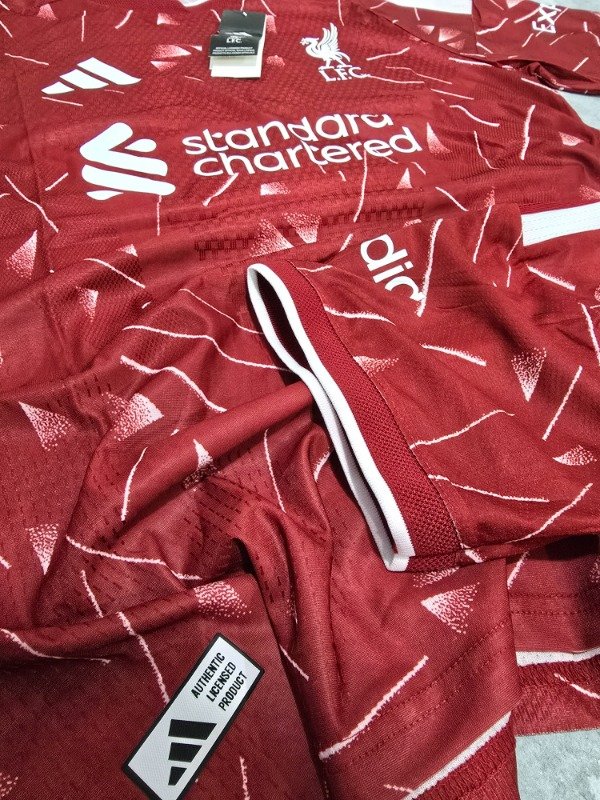 Producto - Camiseta Liverpool FC Temporada 2026/2027 Calidad G5 - 3