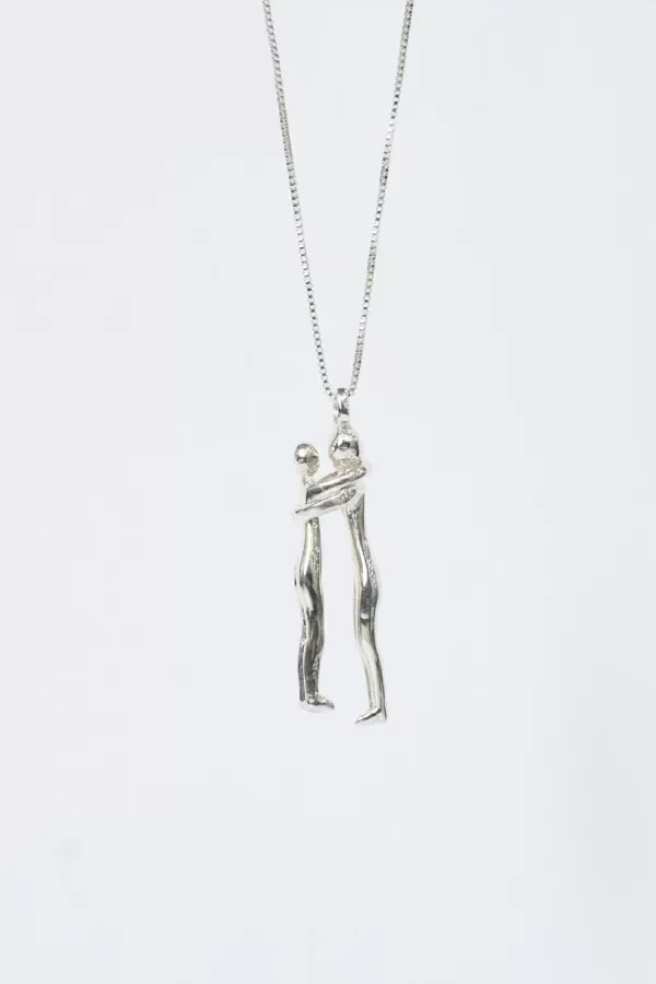 Producto - Collar abrazo plata 925