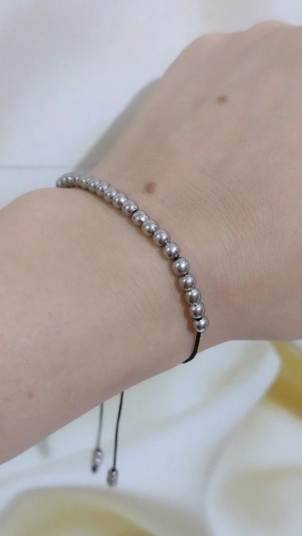 Producto - PULSERA SILVER AQ