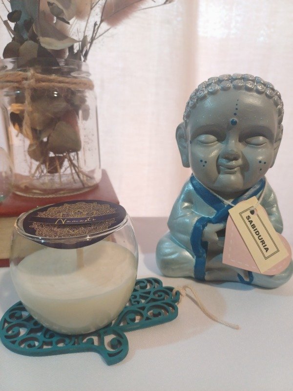 Producto - Kit Buda Sabiduría y velas