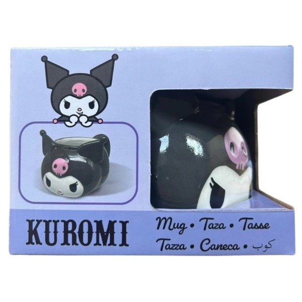 Producto - Taza Ceramica 3D Original Sanrio Kuromi - 7