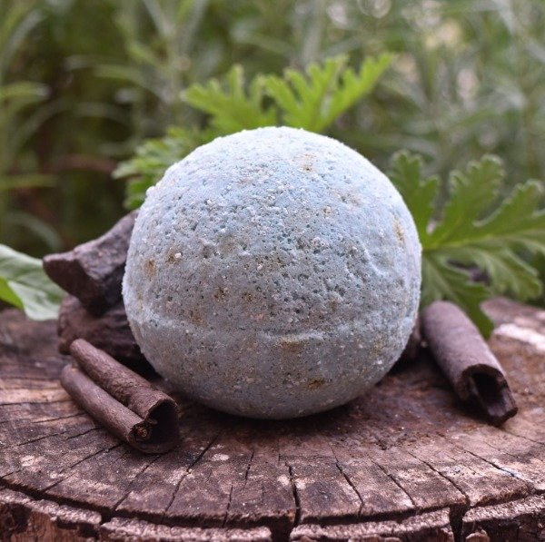 Producto - Bomba de Baño Relajante - Menta y Lavanda 200 grs