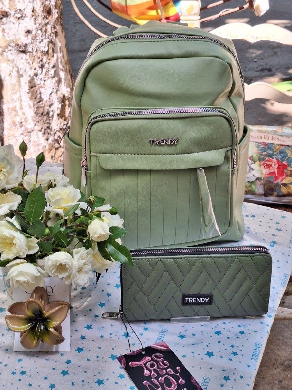 Producto - Mochila Verde