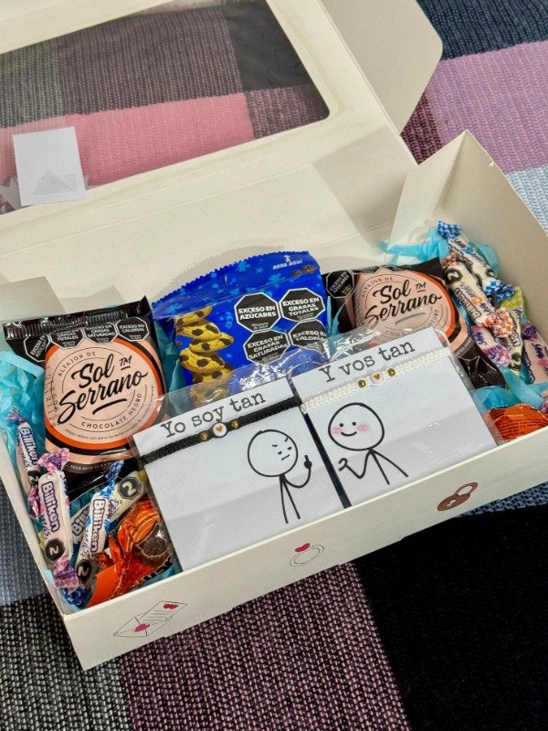 Producto - Caja Corazon con pulsera x2