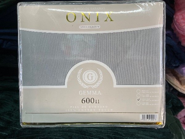 Producto - Sabanas Ónix Queen - 4
