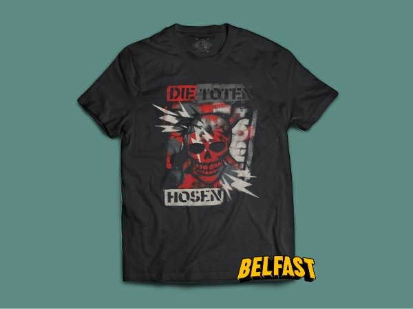 REMERA DIE TOTEN HOSEN 7