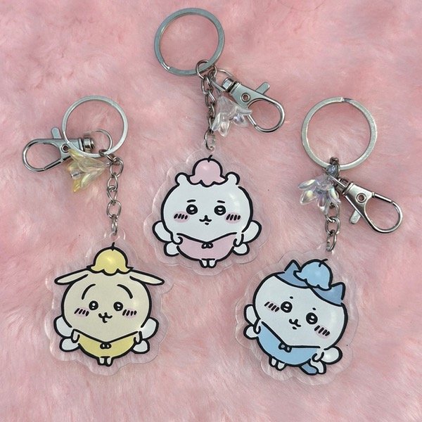 Producto - Llavero chiikawa fairy
