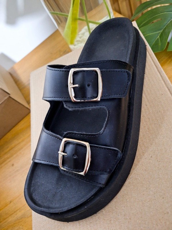Producto - Sandalias Arizona negra