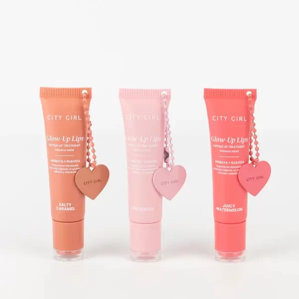 Producto - Gloss con Color y Charms City Girl