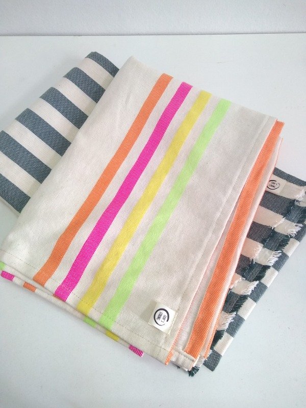 Producto - Lona matera rayitas multicolor