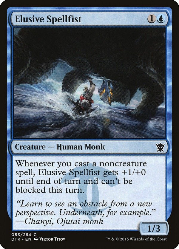 Producto - Elusive Spellfist  Dragons of Tarkir