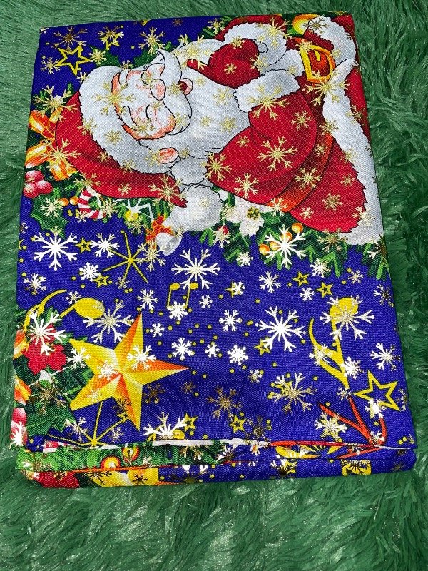 Producto - Mantel tropical Navideño con brillo - 4