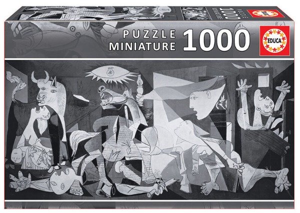 Producto - Puzzle Guernica Picasso 1000 Piezas [Outlet - Piezas faltantes] [Alquiler]