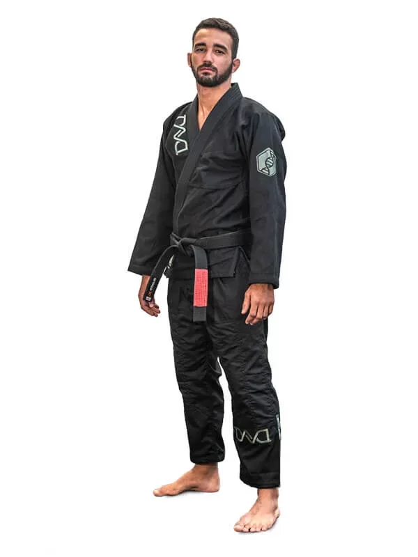 Producto - Kimono ADN Negro - Braus - 3
