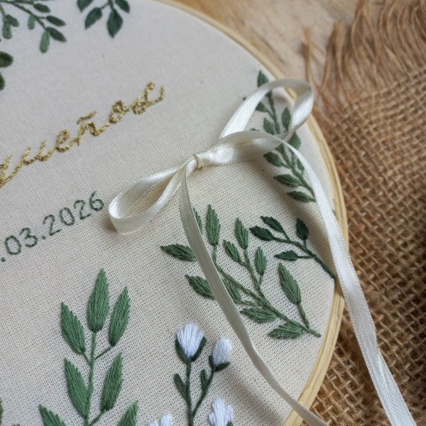 Producto - BORDADO PORTA ALIANZAS - MODELO ENTREGUEÑOS - 9