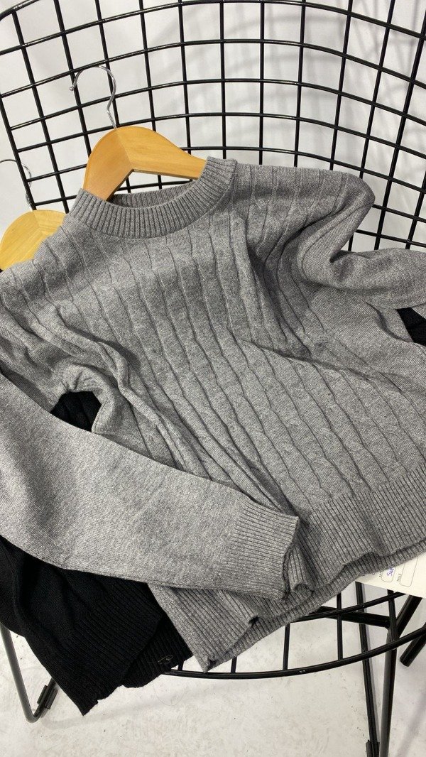 Producto - SWEATER PROMO TRENZADO BASICO