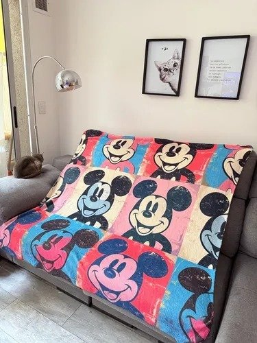 Producto - Manta polar soft Mickey