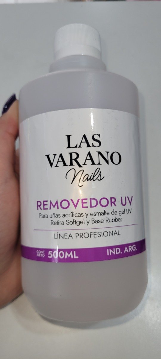 Producto - Removedor las varano 500ml