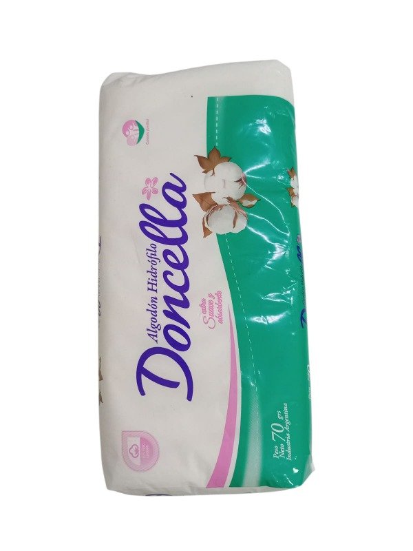 Producto - Algodón x 70 grs Doncella