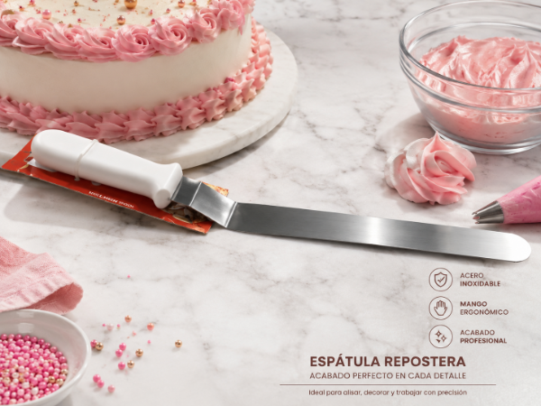 Producto - Espatula  curva grande 41cm