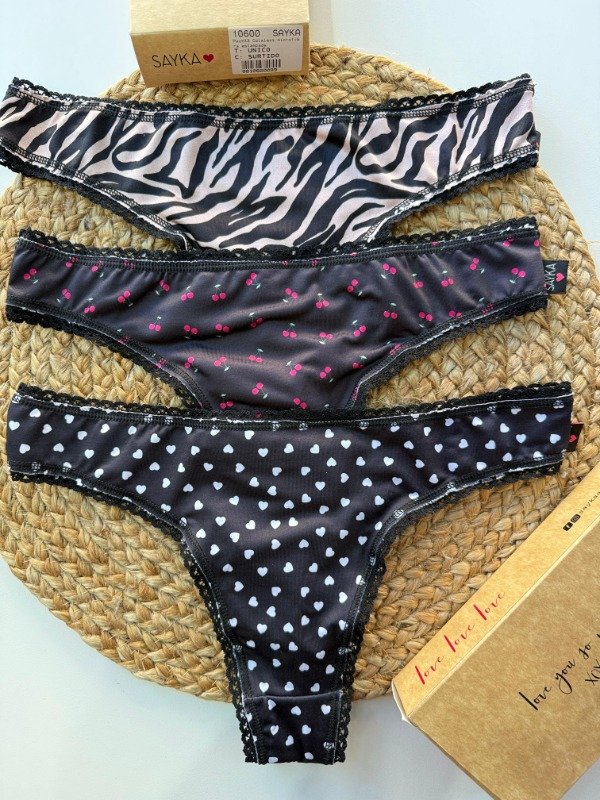 Producto - Art 10600 - Sayka (Pack x3) Colales