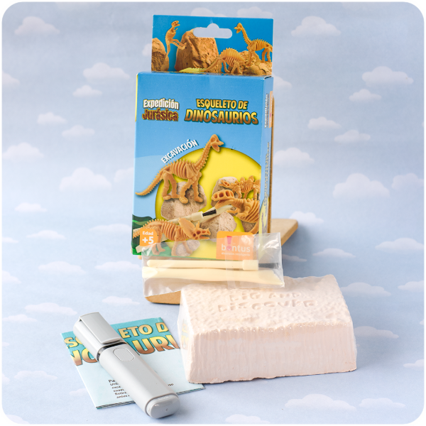Producto - Expedición Jurásica - Excavación de Dinosaurios