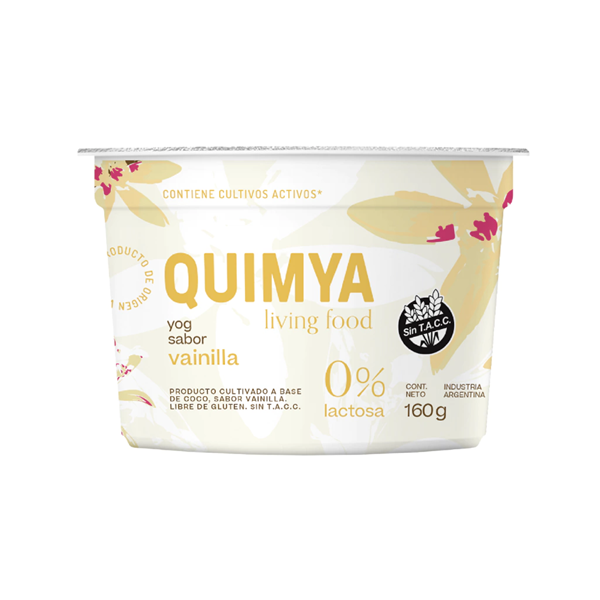 Producto - Yogurt Quimya Vainilla - sin lactosa