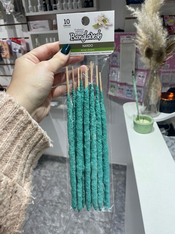 Producto - Sahumerios Nardo, atrae dinero x10 Bangladesh