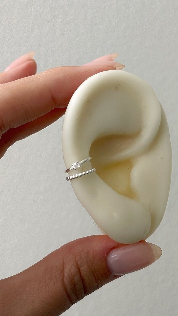 Producto - Cuff doble cubic inc P925 - 0