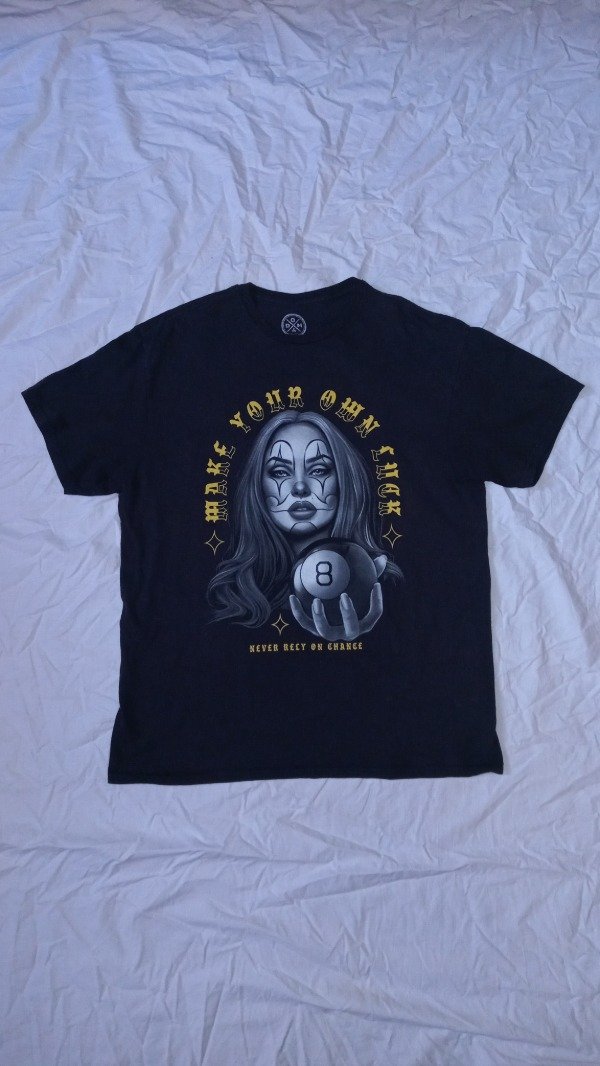 Producto - ODM Chicano tubular tee. - 0