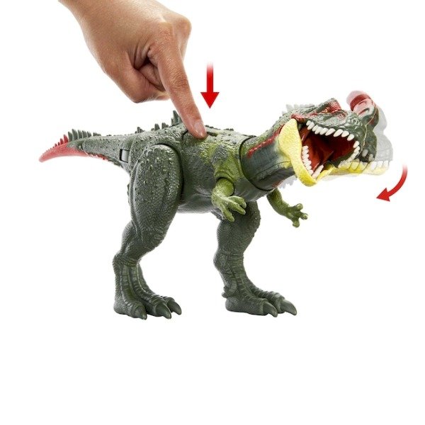 Producto - Jurassic World Rastreadores Gigantes Sinotyrannus Dino Trackers - 2