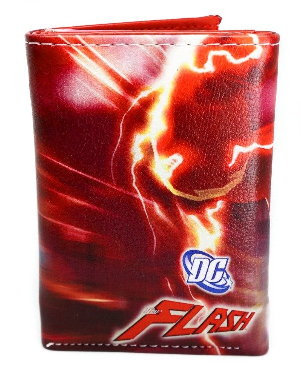 Producto - Billetera Importada Flash DC comics - 1