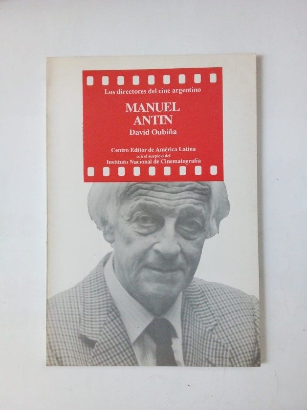 Producto - Manuel Antín - David Oubiña - CEAL 1994