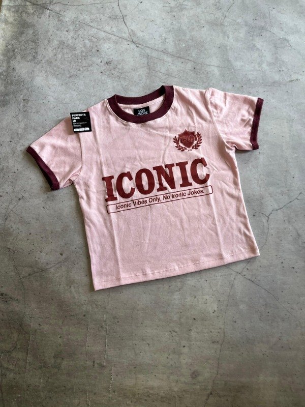Producto - BABY TEE ICONIC
