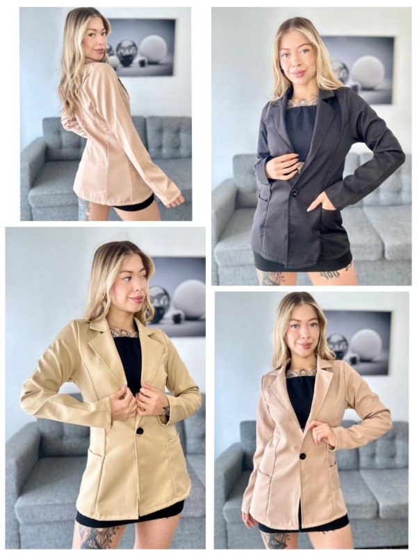 Producto - LINEA LADY Blazer crep