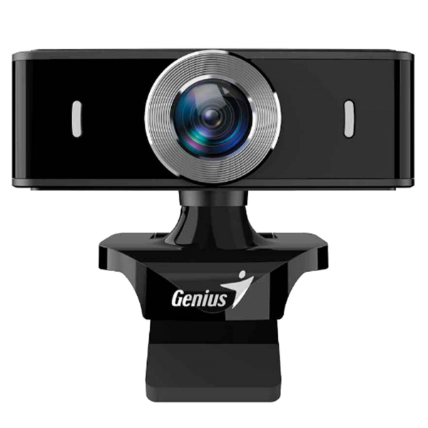 Producto - Web Cam FHD 1080p -usb -c/microfono y soporte -black -Genius FaceCam 2000X2