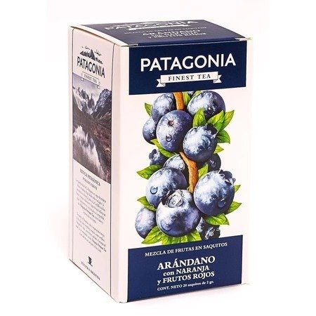 Producto - Te de Arandanos - Patagonia