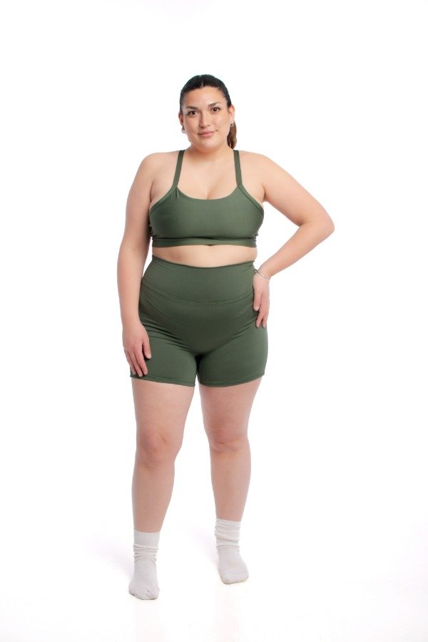 Producto - SHORT SOUL VERDE MILITAR