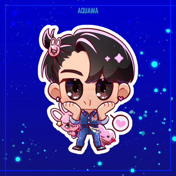 Producto - Sticker de Changbin